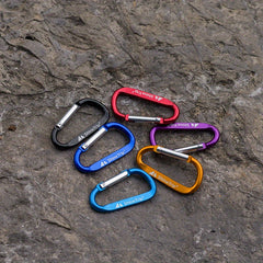 Aluminum D type Quick Hanging Buckle for Outdoor Camping Hiking