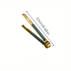 Stainless Steel Food Clip Kitchen BBQ Hot Pot Clip 4-Sizes