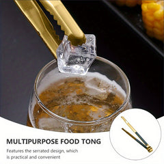 Stainless Steel Food Clip Kitchen BBQ Hot Pot Clip 4-Sizes