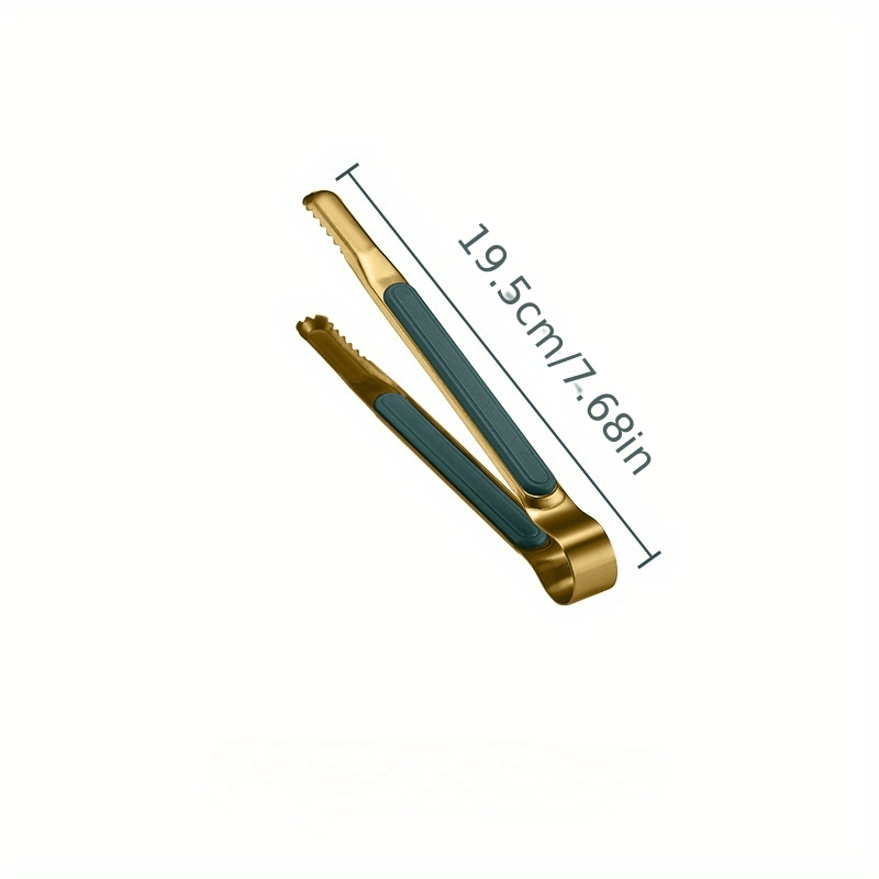 Stainless Steel Food Clip Kitchen BBQ Hot Pot Clip 4-Sizes