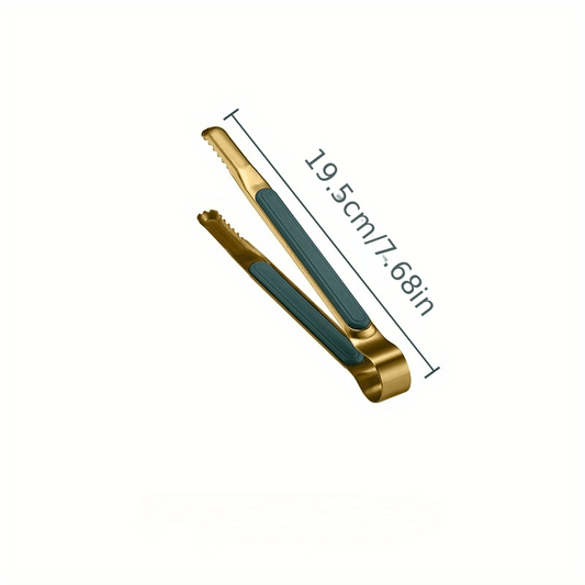 Stainless Steel Food Clip Kitchen BBQ Hot Pot Clip 4-Sizes