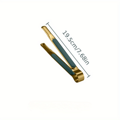 Stainless Steel Food Clip Kitchen BBQ Hot Pot Clip 4-Sizes