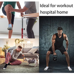 2 Pairs Non-Slip Soccer Socks Athletic Ankle Socks
