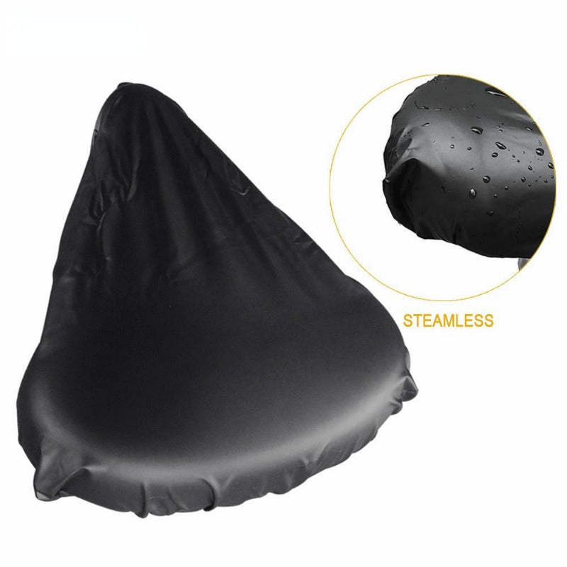 Bicycle Waterproof Saddle Cover PVC Rain Cover
