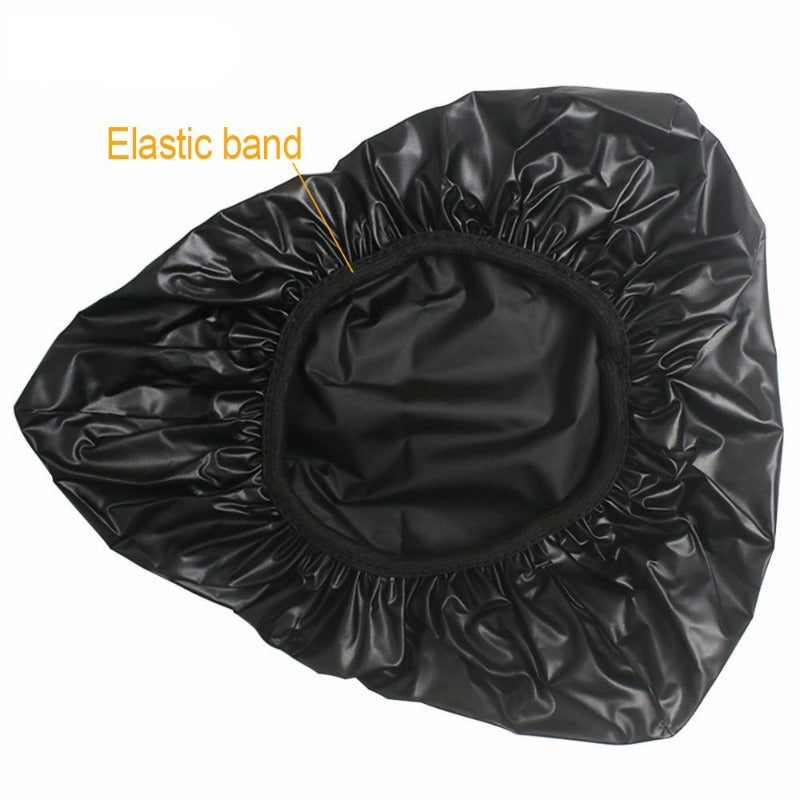 Bicycle Waterproof Saddle Cover PVC Rain Cover