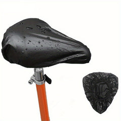 Bicycle Waterproof Saddle Cover PVC Rain Cover