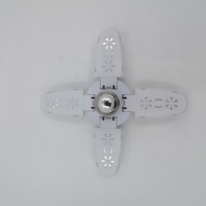 E27 LED Bulb Fan Blade Timing Lamp AC175 265V 28W