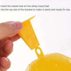 5pcs Non-toxic Bug Trap for Flying Insects - Fruit Flies & Mosquito