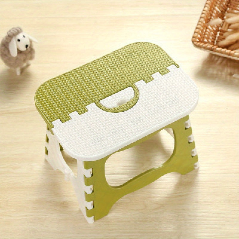 Portable Plastic Folding Small Stool for Outdoor Fishing Camping