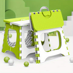 Portable Plastic Folding Small Stool for Outdoor Fishing Camping