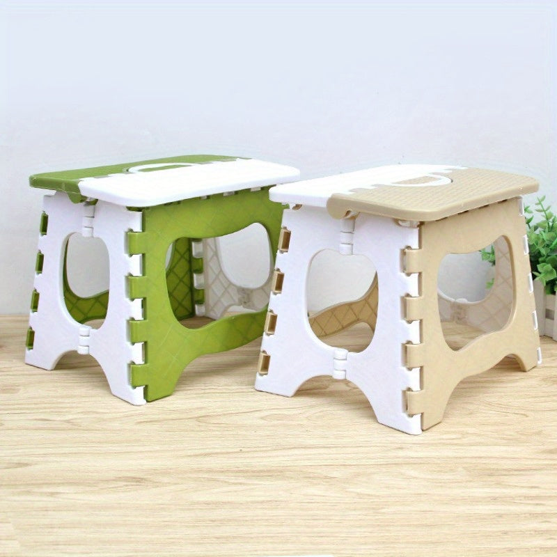 Portable Plastic Folding Small Stool for Outdoor Fishing Camping