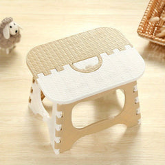 Portable Plastic Folding Small Stool for Outdoor Fishing Camping