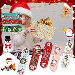 30-50pcs Christmas Cartoon Bandages Waterproof Adhesive Stic