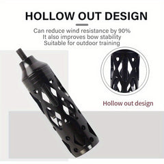 Archery Bow Stabilizer Balance Bar Vibration Reduction