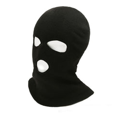 Woolen Hat for Autumn and Winter Riding with Neck Protection