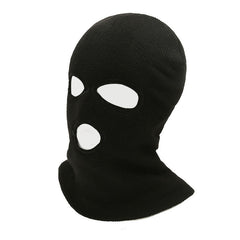 Woolen Hat for Autumn and Winter Riding with Neck Protection