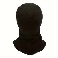 Woolen Hat for Autumn and Winter Riding with Neck Protection