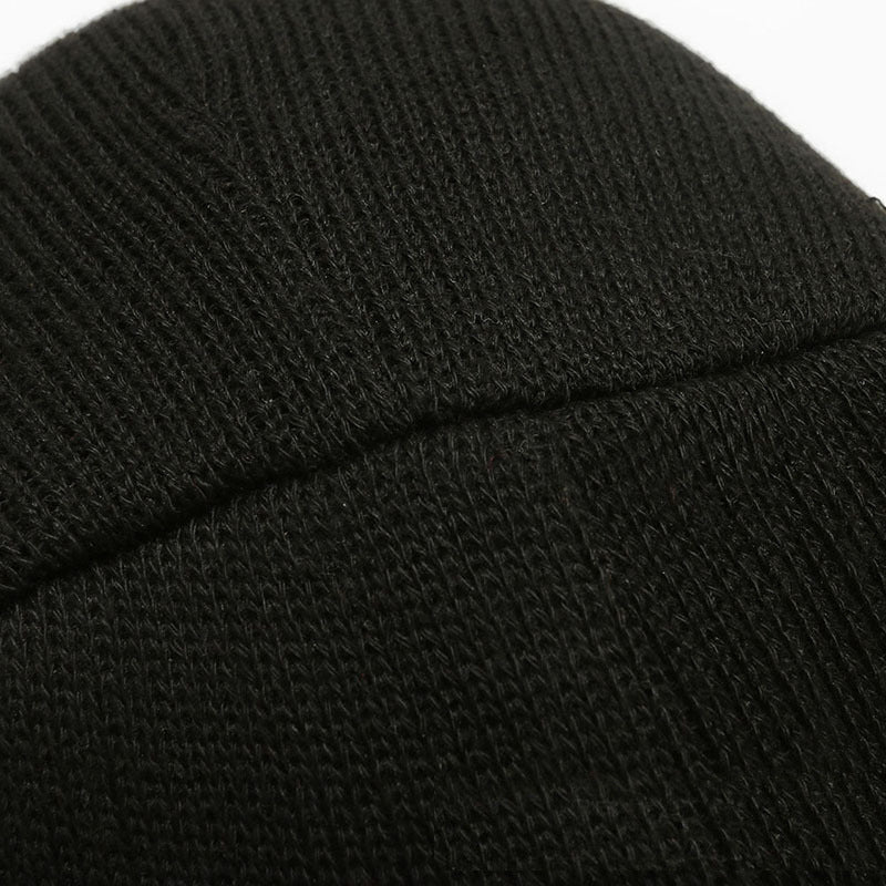 Woolen Hat for Autumn and Winter Riding with Neck Protection