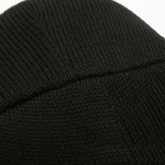 Woolen Hat for Autumn and Winter Riding with Neck Protection
