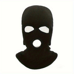 Woolen Hat for Autumn and Winter Riding with Neck Protection