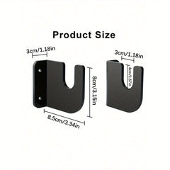 Skateboard Wall Mount Acrylic Display Racks Stand Storage Hanger Bracket