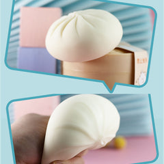 Simulation Fork Barbecue Decompressing Packet Pinch Toy