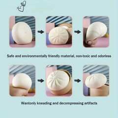 Simulation Fork Barbecue Decompressing Packet Pinch Toy
