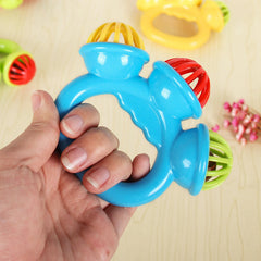 Colorful Handshake Bell, Soothing Ringing Sound, Set of 2