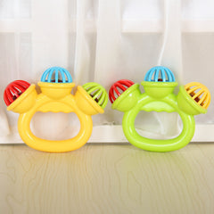 Colorful Handshake Bell, Soothing Ringing Sound, Set of 2