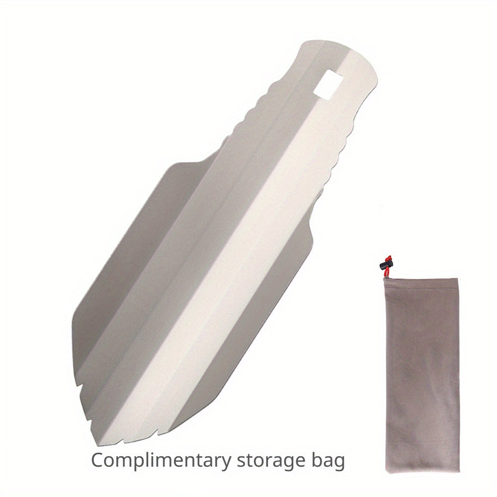 Titanium Shovel Ultralight Portable Shovel for Outdoor Activities