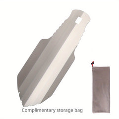 Titanium Shovel Ultralight Portable Shovel for Outdoor Activities