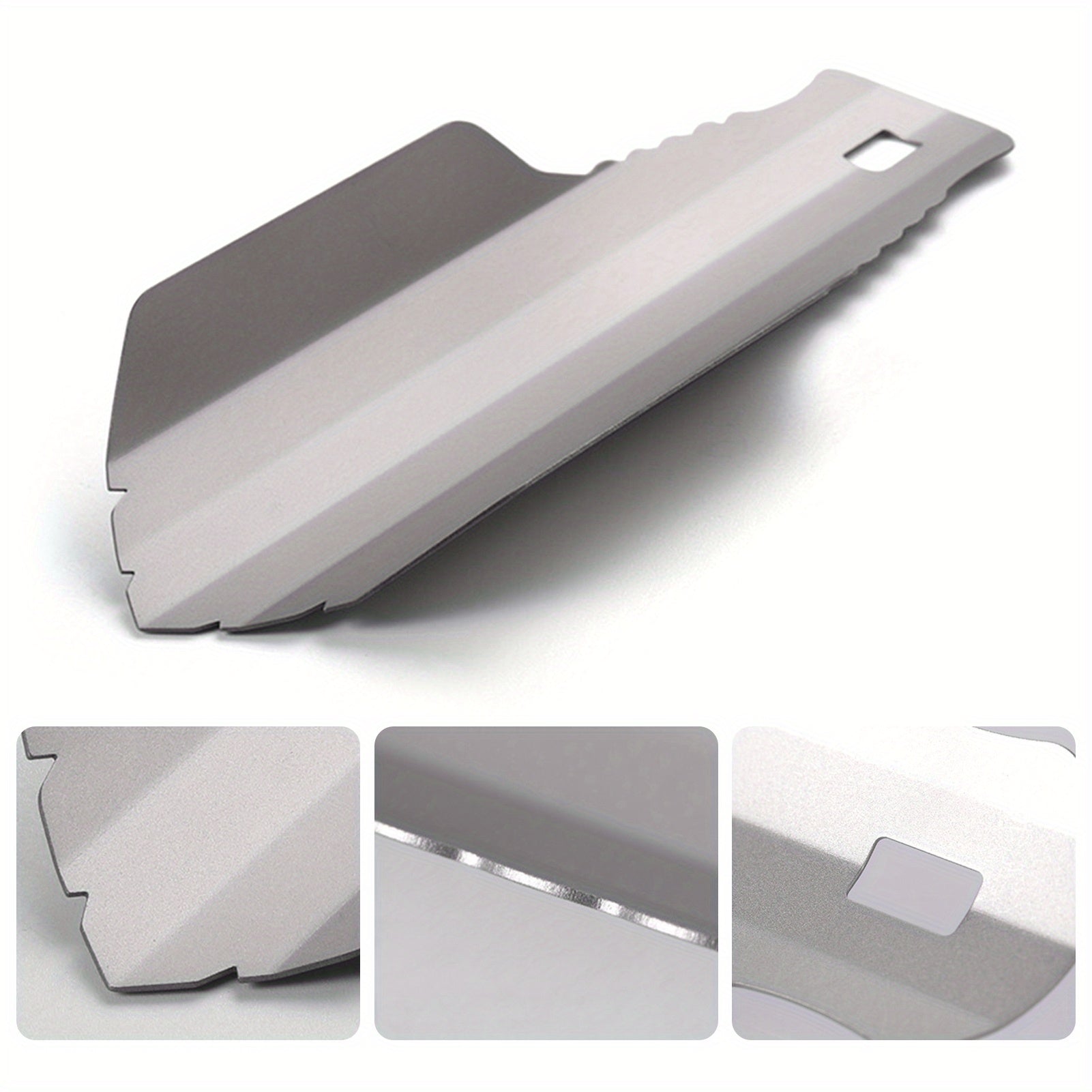 Titanium Shovel Ultralight Portable Shovel for Outdoor Activities