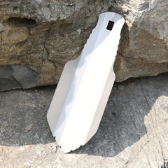 Titanium Shovel Ultralight Portable Shovel for Outdoor Activities