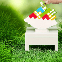 Stacking Block Game Indoor Tabletop Toy