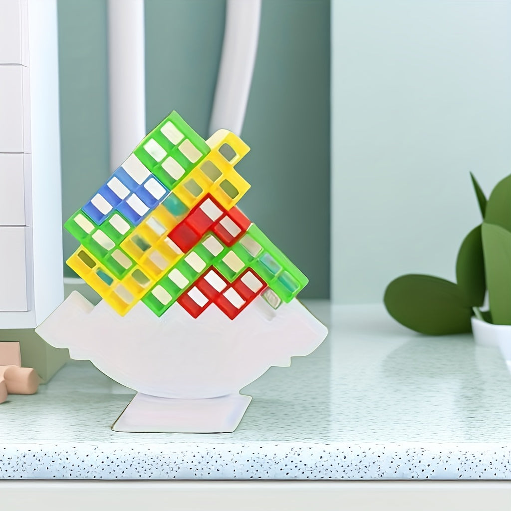 Stacking Block Game Indoor Tabletop Toy