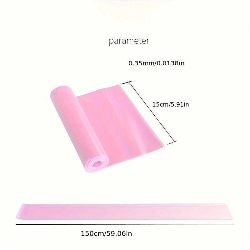 2pcs TPE Yoga Resistance Tension Bands - Recovery & Therapy