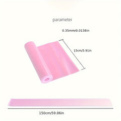 2pcs TPE Yoga Resistance Tension Bands - Recovery & Therapy