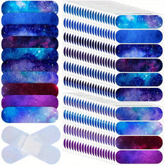 50pcs Starry Sky Bandage Cartoon Bandages Waterproof Breathable