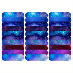 50pcs Starry Sky Bandage Cartoon Bandages Waterproof Breathable