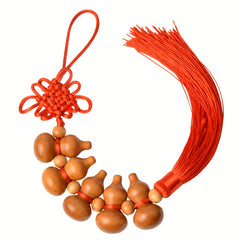Peach Gourd Pendant Car Gourd Hanging Peaceful Gift