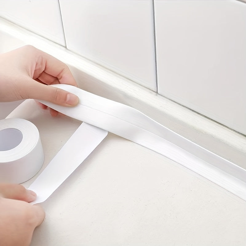 Acrylic Caulk Tape Sealant Strip Adhesive Tub Wall Sealing Tape