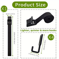 Tree Stand Gear Hangers Lightweight Hook Accessory Holder