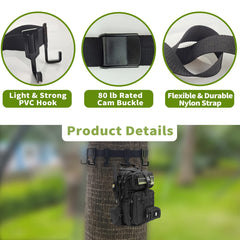 Tree Stand Gear Hangers Lightweight Hook Accessory Holder