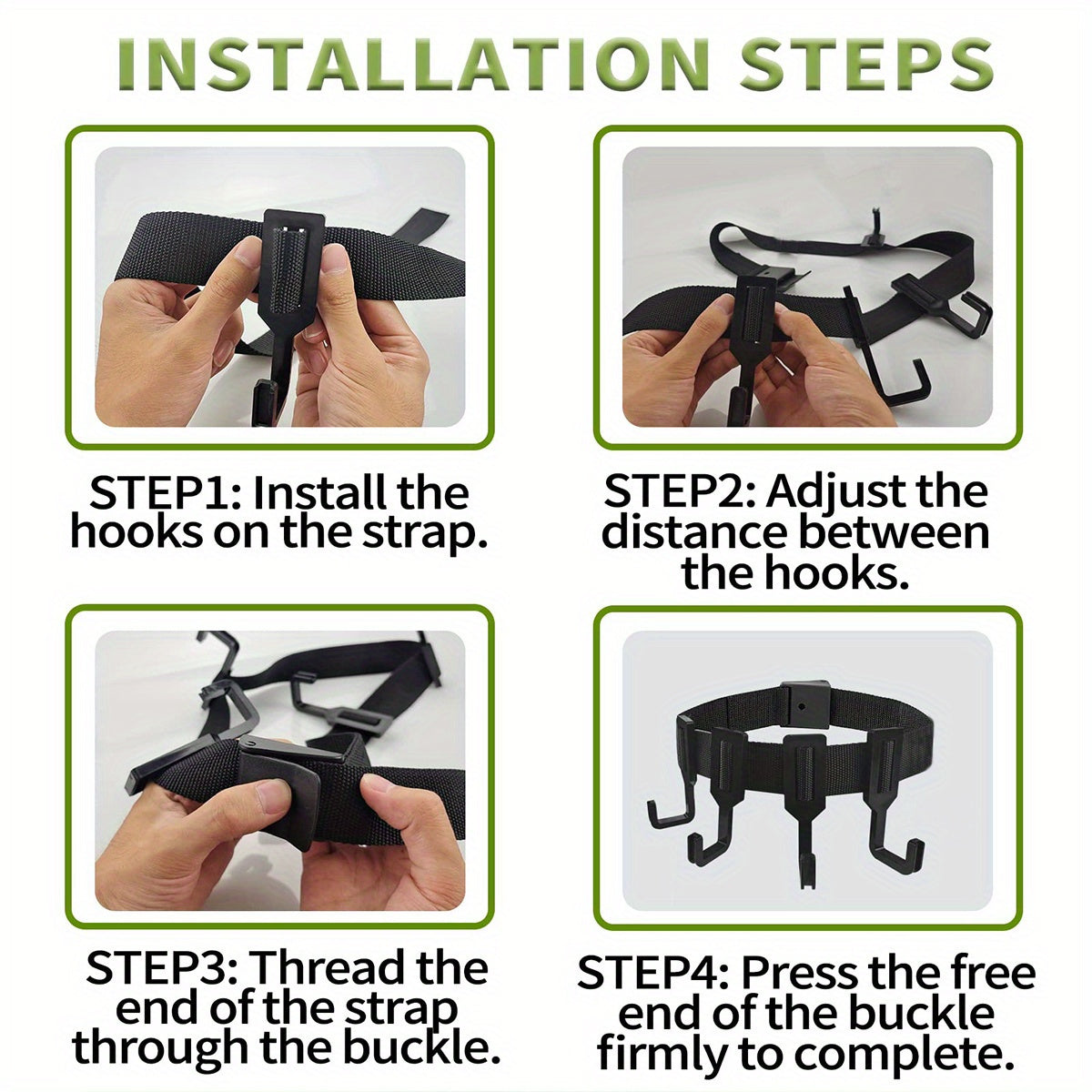 Tree Stand Gear Hangers Lightweight Hook Accessory Holder
