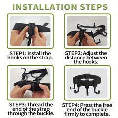 Tree Stand Gear Hangers Lightweight Hook Accessory Holder