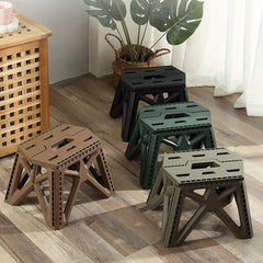 Portable Camping Stool Durable Foldable Stool for Outdoor