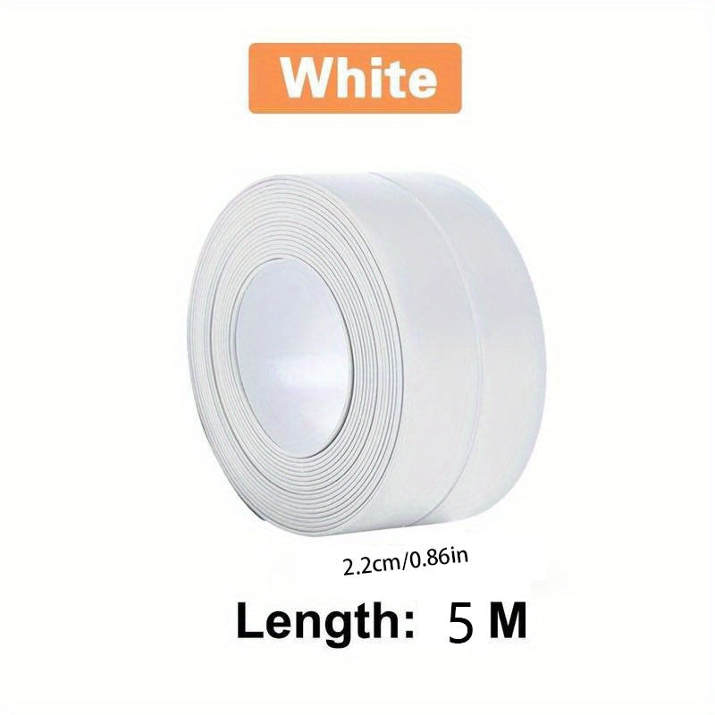 Acrylic Bath Caulk Tape Sealant Strip Self Adhesive Tub Wall Se