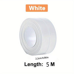 Acrylic Bath Caulk Tape Sealant Strip Self Adhesive Tub Wall Se