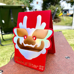 Dragon Year Red Envelope Bag Sealing Catapult Fireworks Spring Supplies