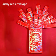 Dragon Year Red Envelope Bag Sealing Catapult Fireworks Spring Supplies